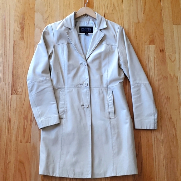 Wilsons Leather Jackets & Blazers - Wilson Leather Trench Coat